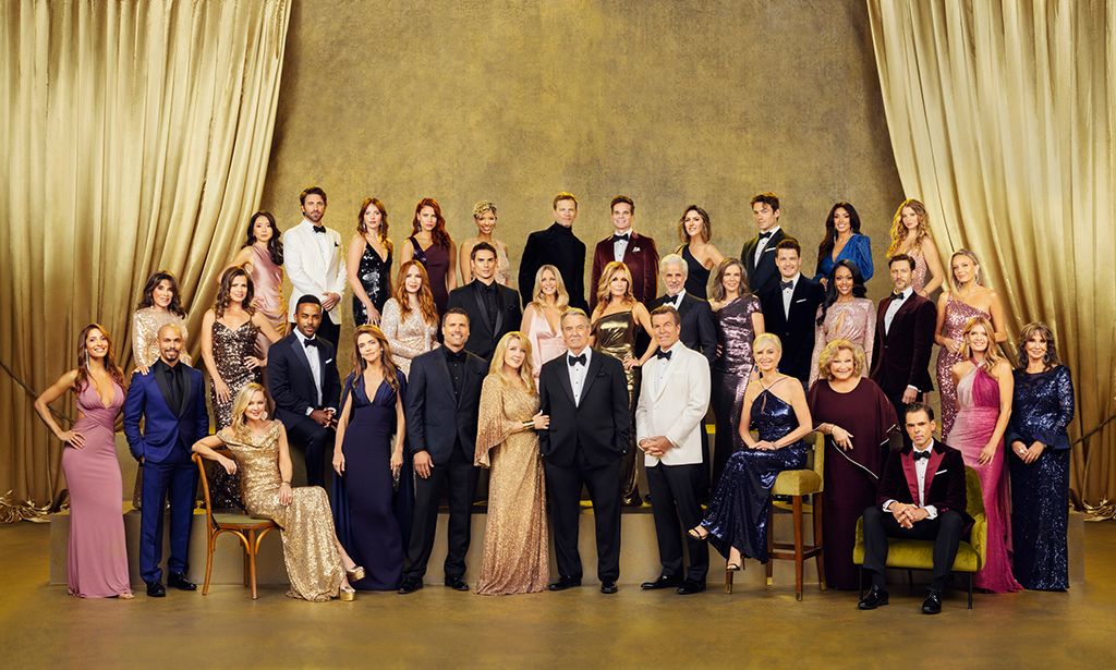 &#039;The Young and the Restless&#039; 50th anniversary cast portrait