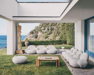 sofas by the sea by GUBI (Sestri Levante design)