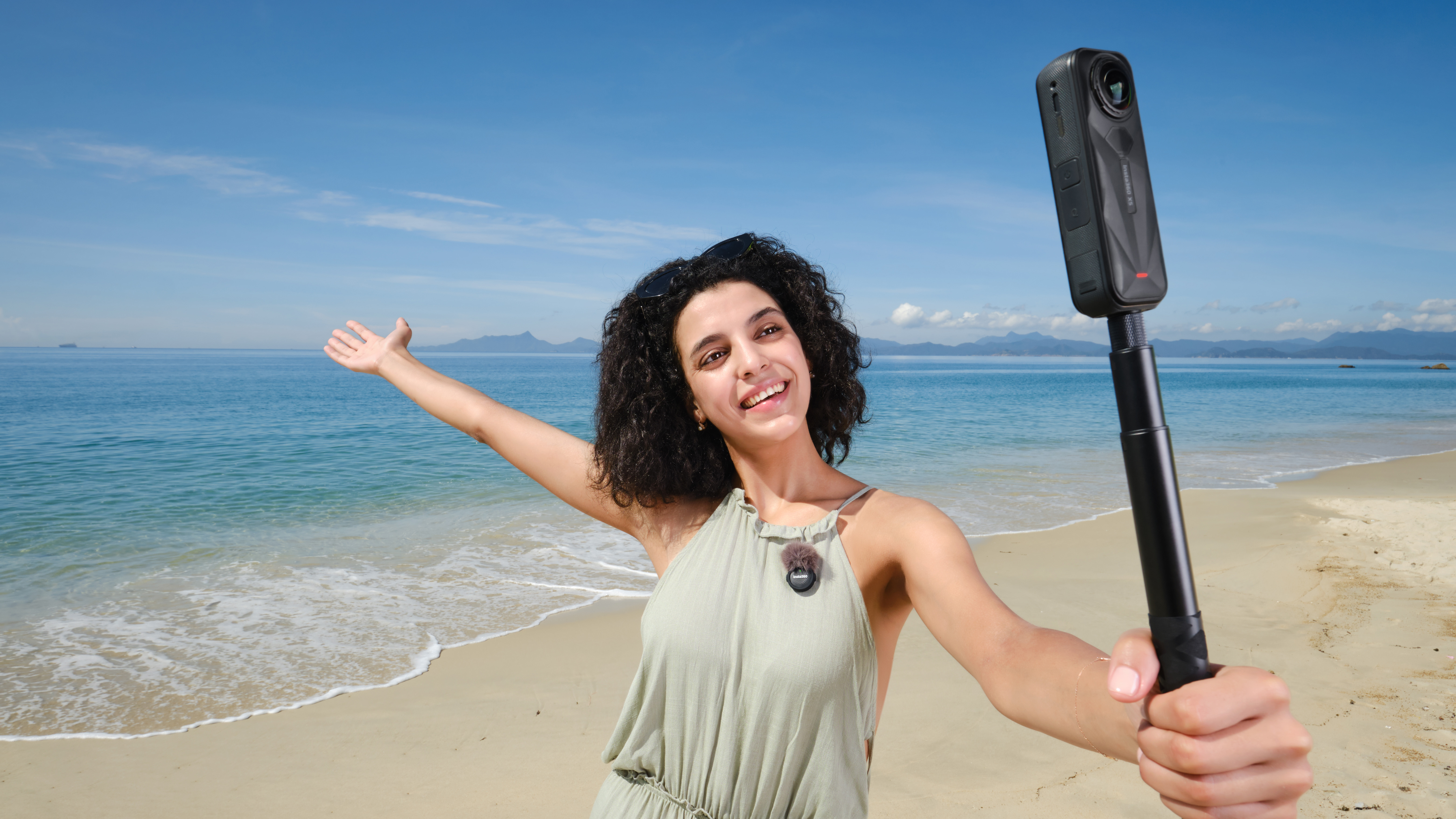 Insta360 Mic Air wireless microphone