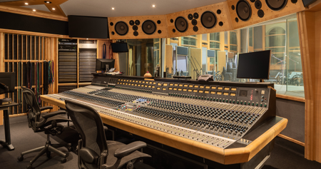 AIR Studios desk