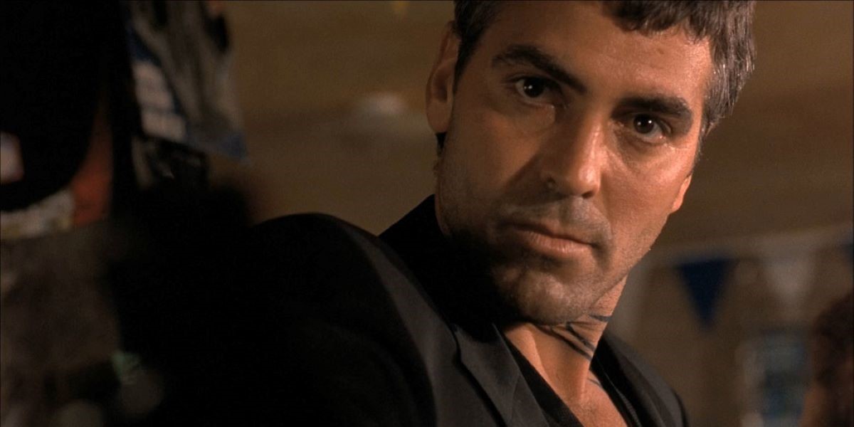 George Clooney in From Dusk Till Dawn