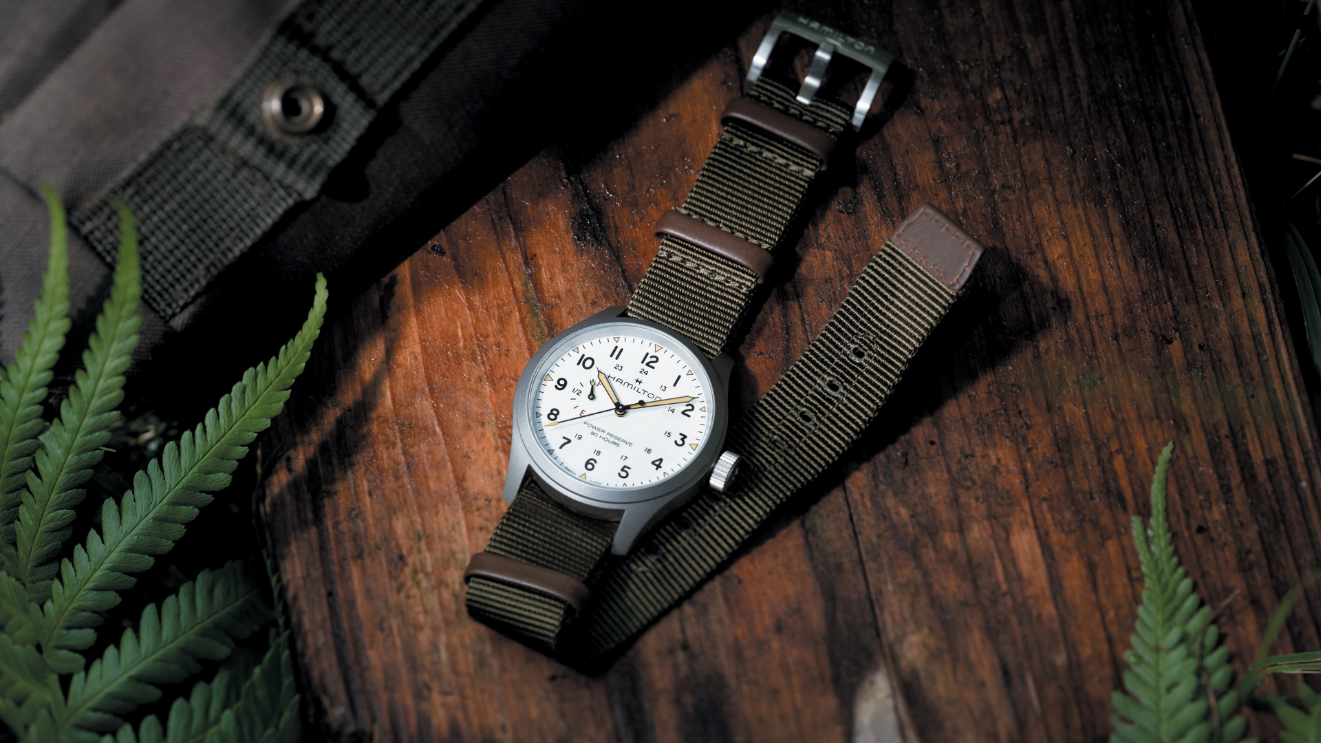 Hamilton Khaki Field Power Reserve