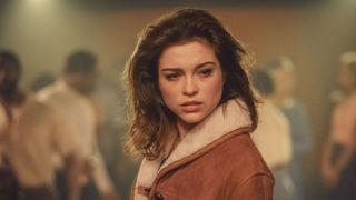 Sophie Cookson in The Trail of Christine Keeler.