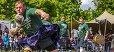 Highland Games (Getty)