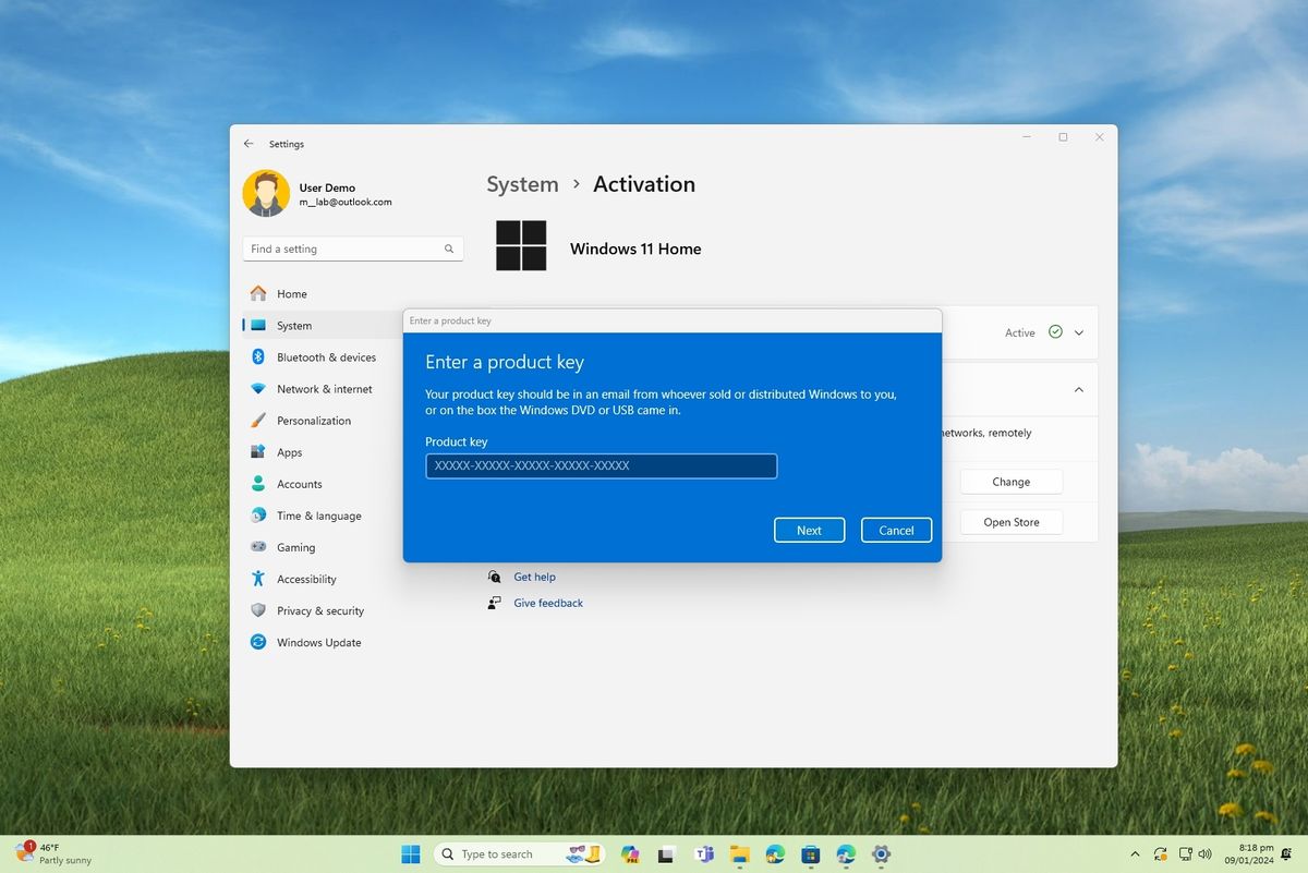 How to upgrade your PC running Windows 11 Home to Windows 11 Pro