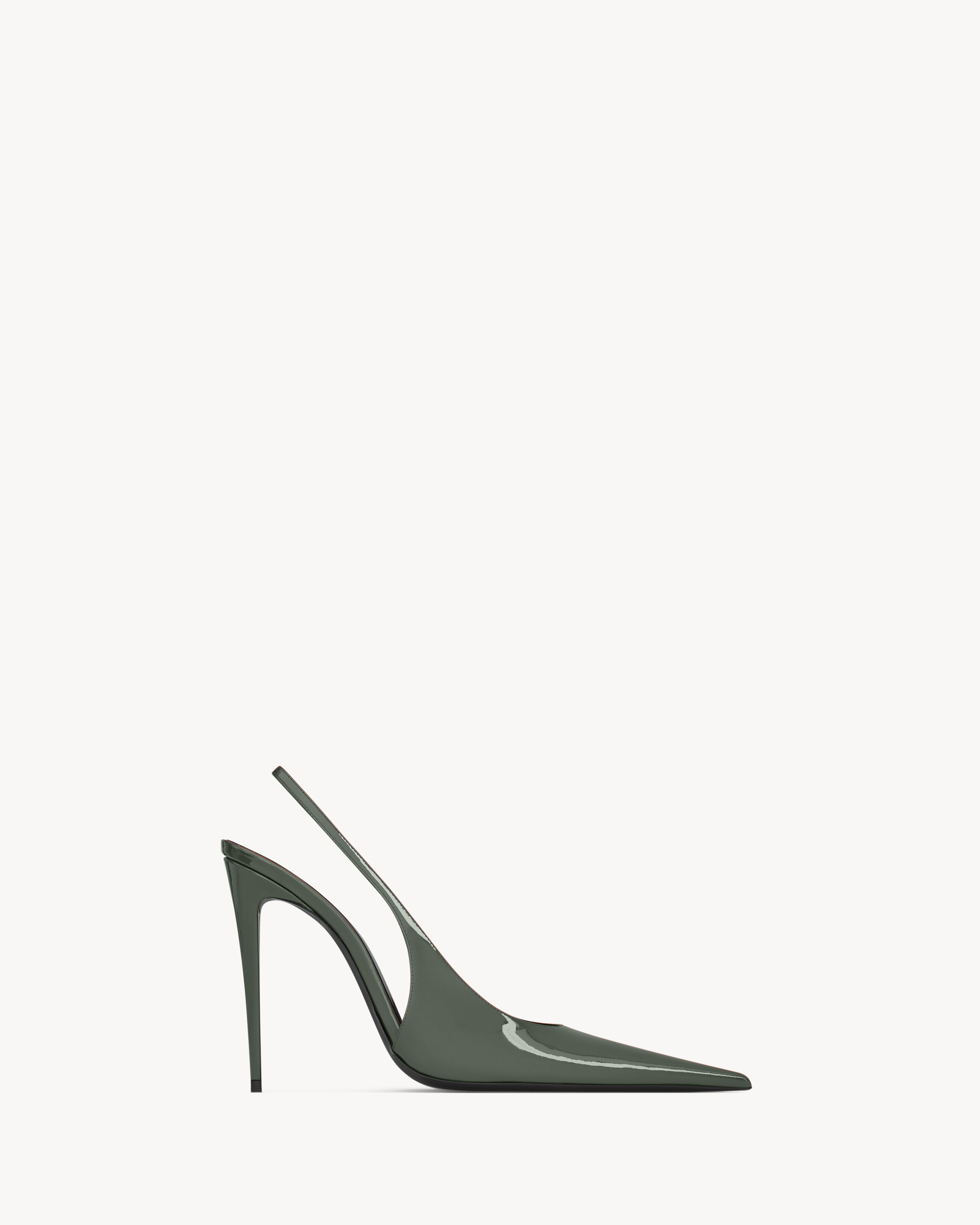 Guermantes Slingback-Pumps aus Lackleder
