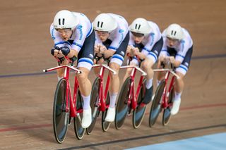 Day 2 - Track World Cup: Great Britain, Denmark take team pursuit gold