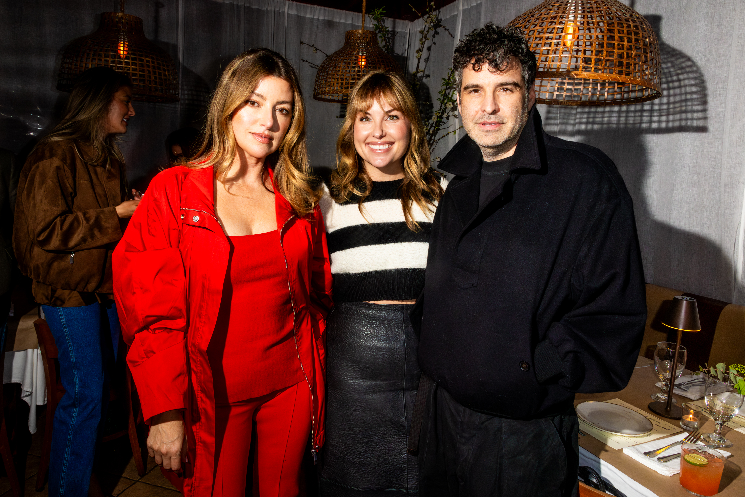 Photo from Who What Wear's second annual &amp;quot;Carbs Before the Carpet&amp;quot; dinner