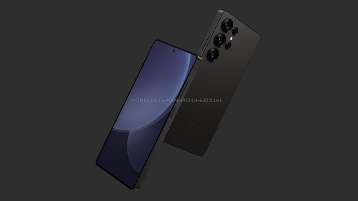 Samsung S25 Ultra leaks
