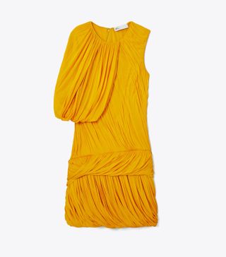 Tory Burch, Sheer Jersey Goddess Dress