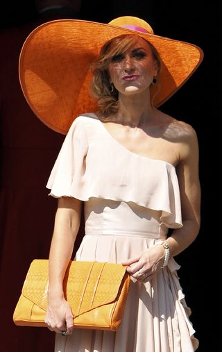 royal hat Katherine Kelly