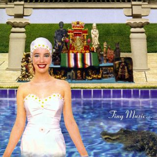 Stone Temple Pilots 'Tiny Music… Songs From the Vatican Gift Shop' album artwork