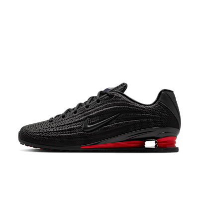 Nike Shox Z Women's Shoes - Black/university Red/black - Size 5