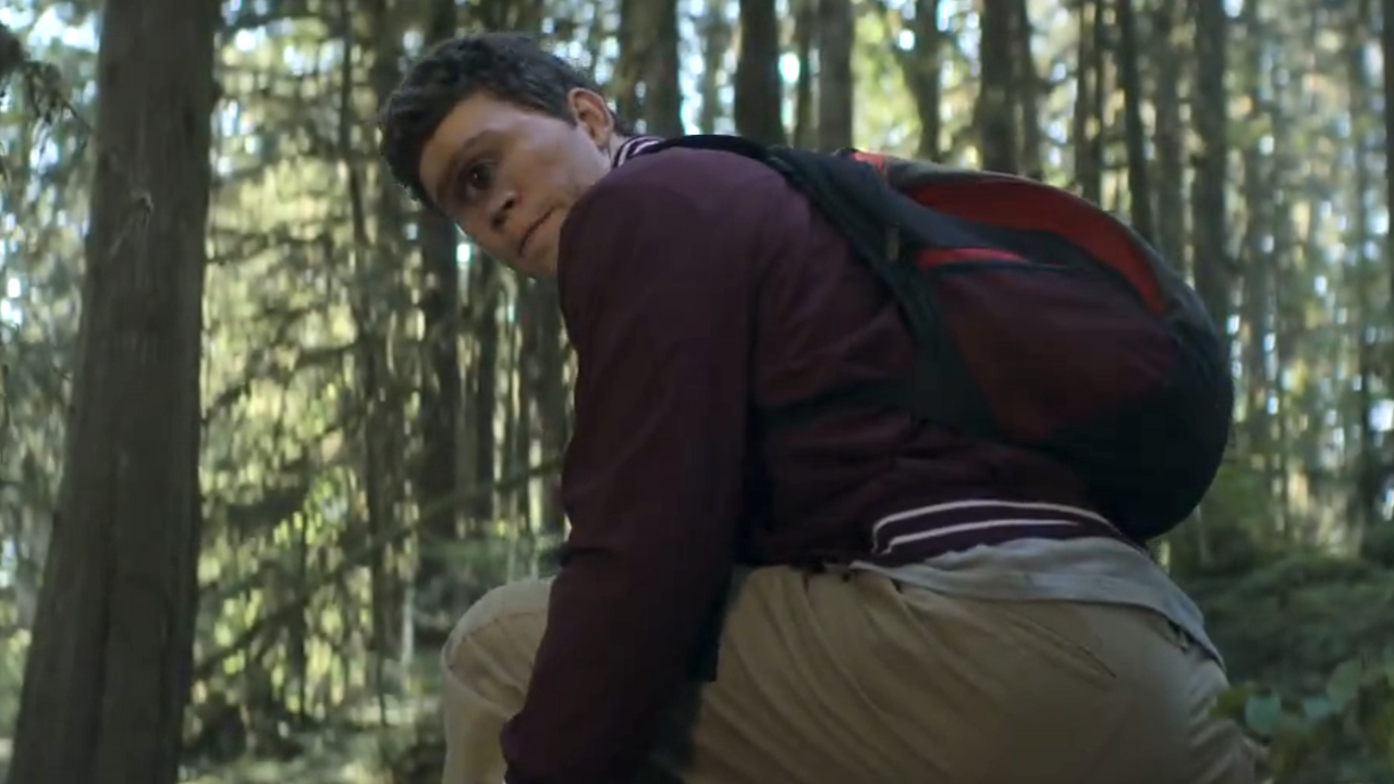 Daniel Diemer as Tyson in Percy Jackson and the Olympians