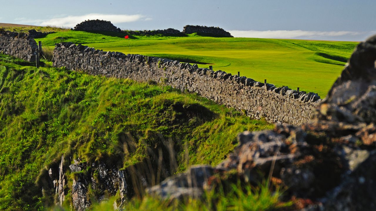 Eyemouth Golf Club - general view