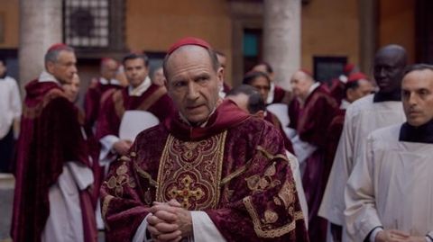 Ralph Fiennes in Conclave