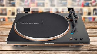 Audio-Technica's AT-LP70x turntable under test at Sound+Image magazine