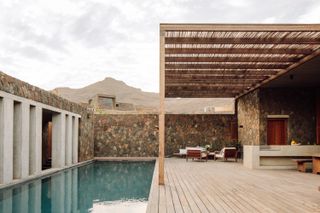 A series of villas in Cabo Verde synergise local craft and contemporary design