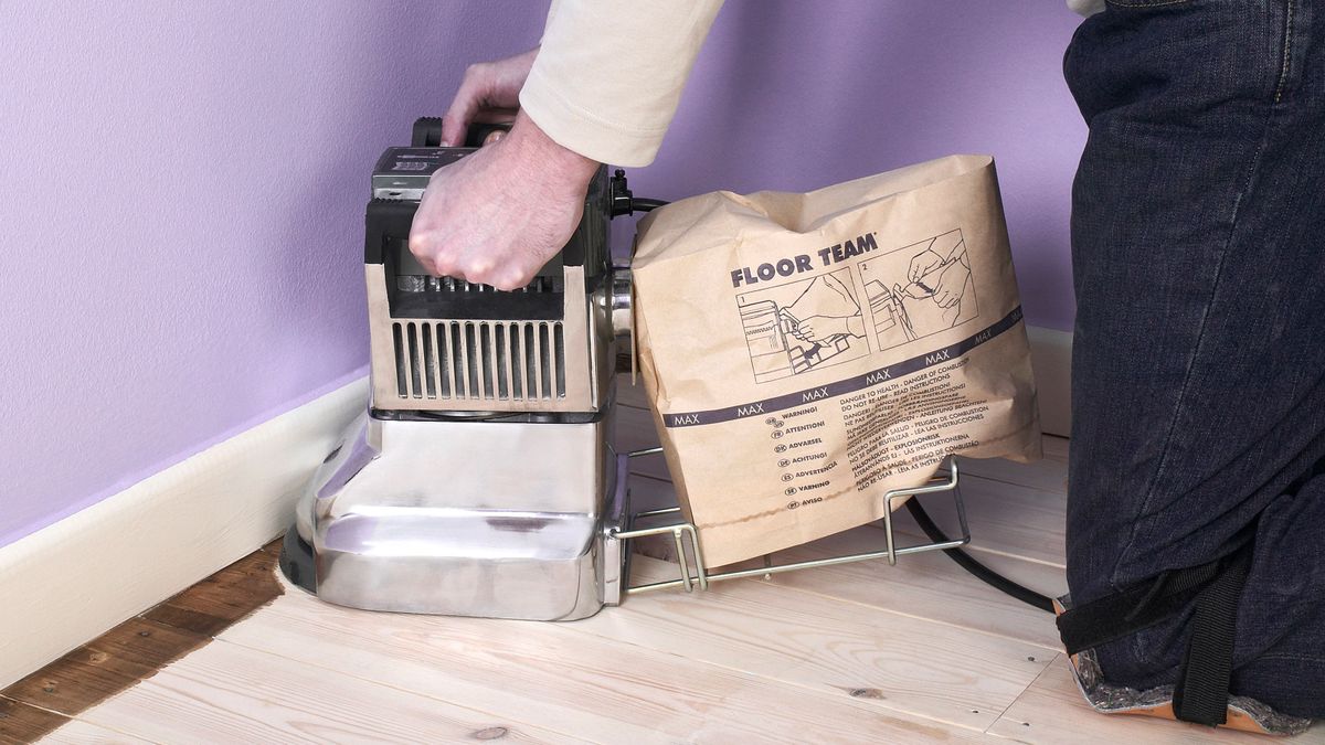 Sanding Floorboards Howto, Plus Advice for Success Homebuilding