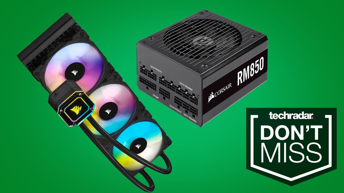 With these Corsair Black Friday PC gaming deals, you can build a new