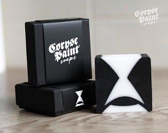 corpse paint soaps