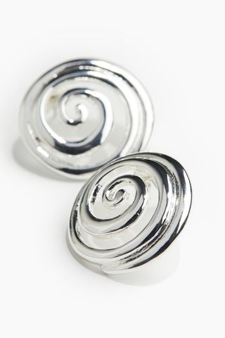 Spiral-Shaped Earrings
