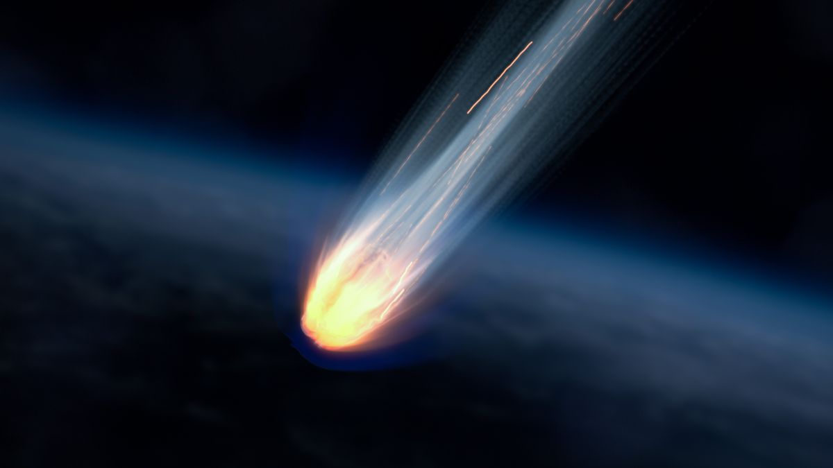 Ancient zircon crystals shed light on 1 billion-year-old meteorite strike in Scotland
