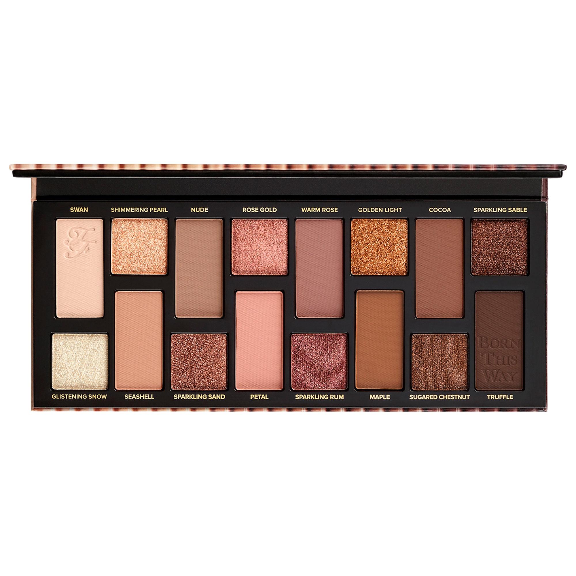 Born This Way the Natural Nudes Eyeshadow Palette