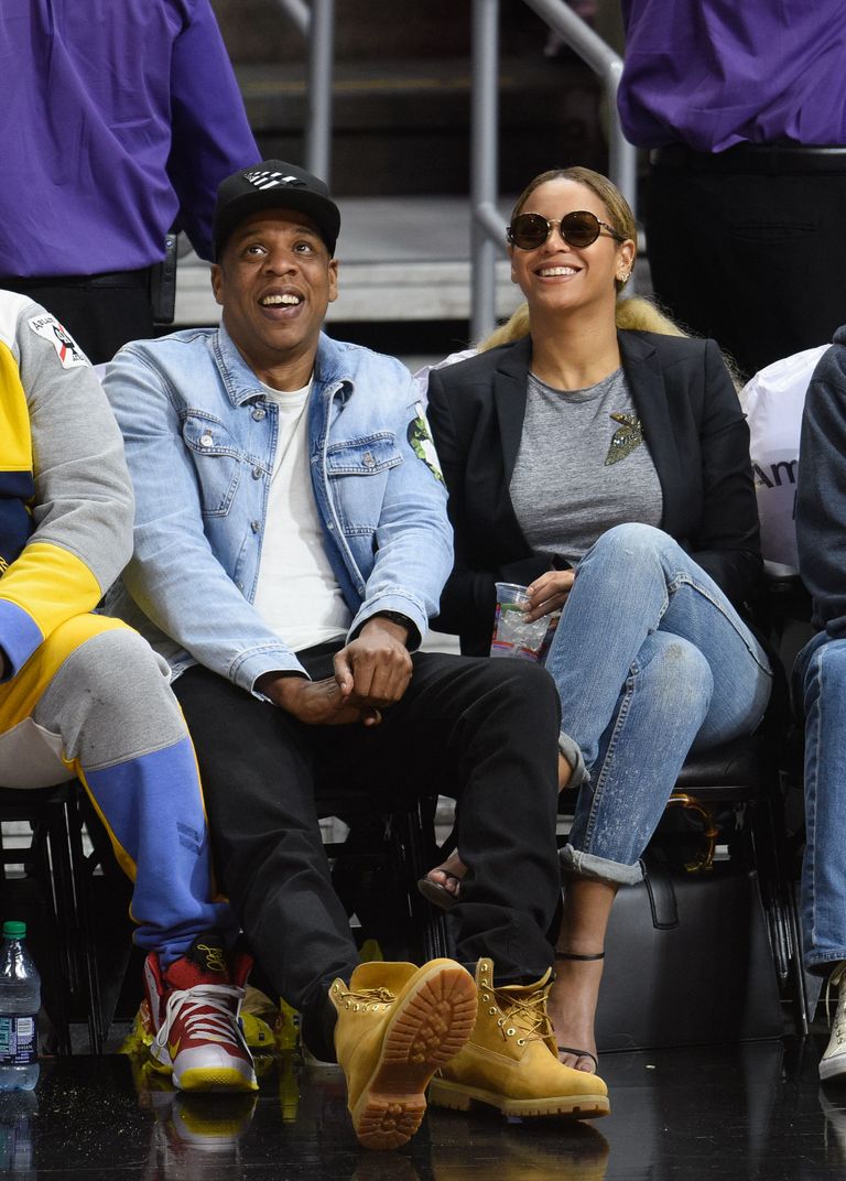 Jay Z and Beyonce