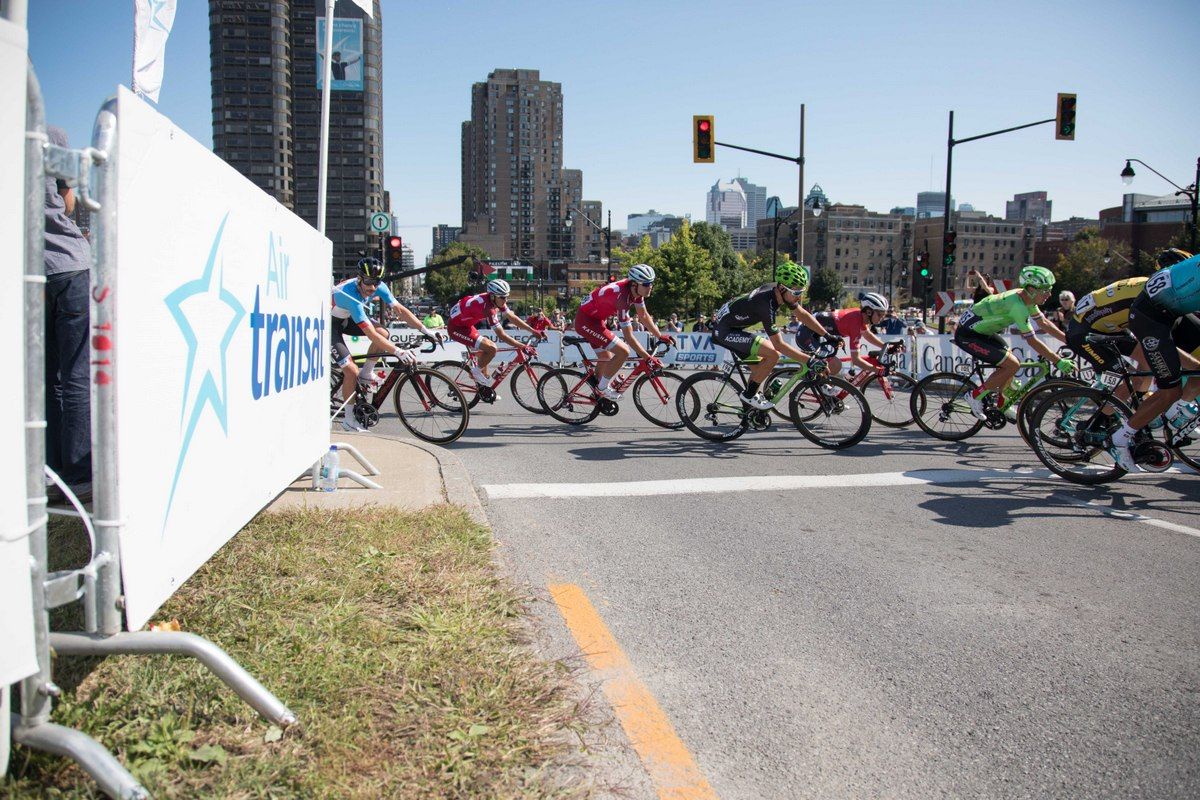 Rick Zabel (Katusha-Alpecin) on the city circuit