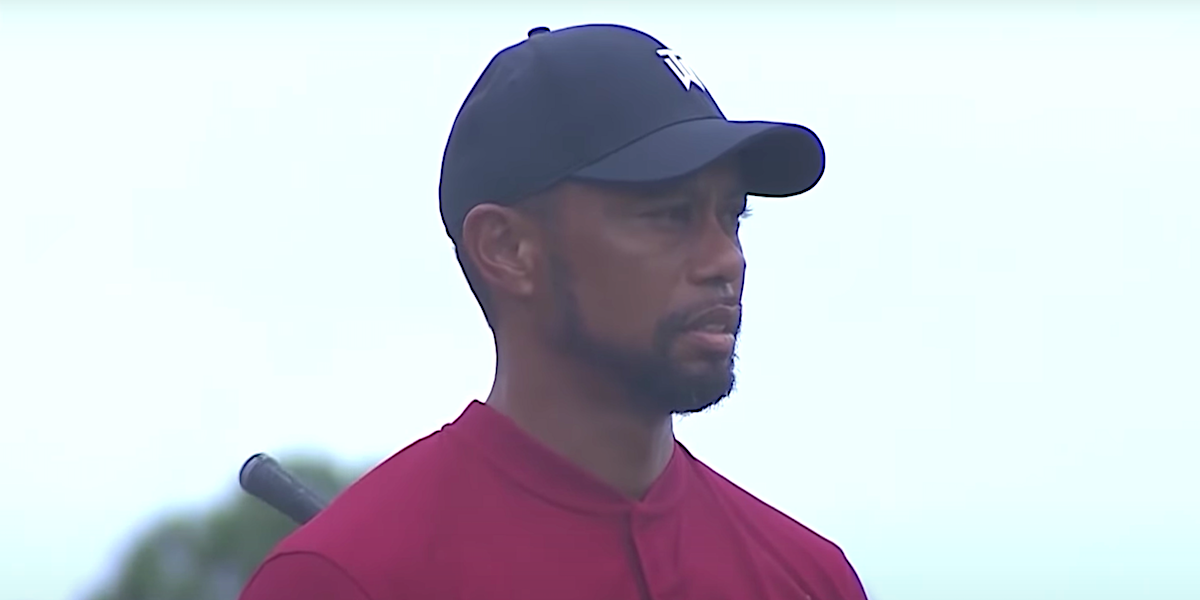 Tiger Woods Has Been Hospitalized For Injuries After Flipping His Car 