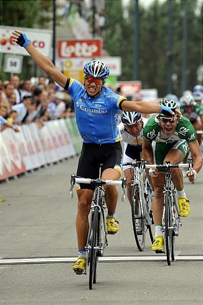 Edvald Boasson Hagen won stage six in 2008