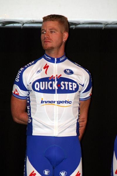Sebastien Rosseler is one of the most impresive riders of the peloton.