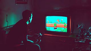 Retro gaming 