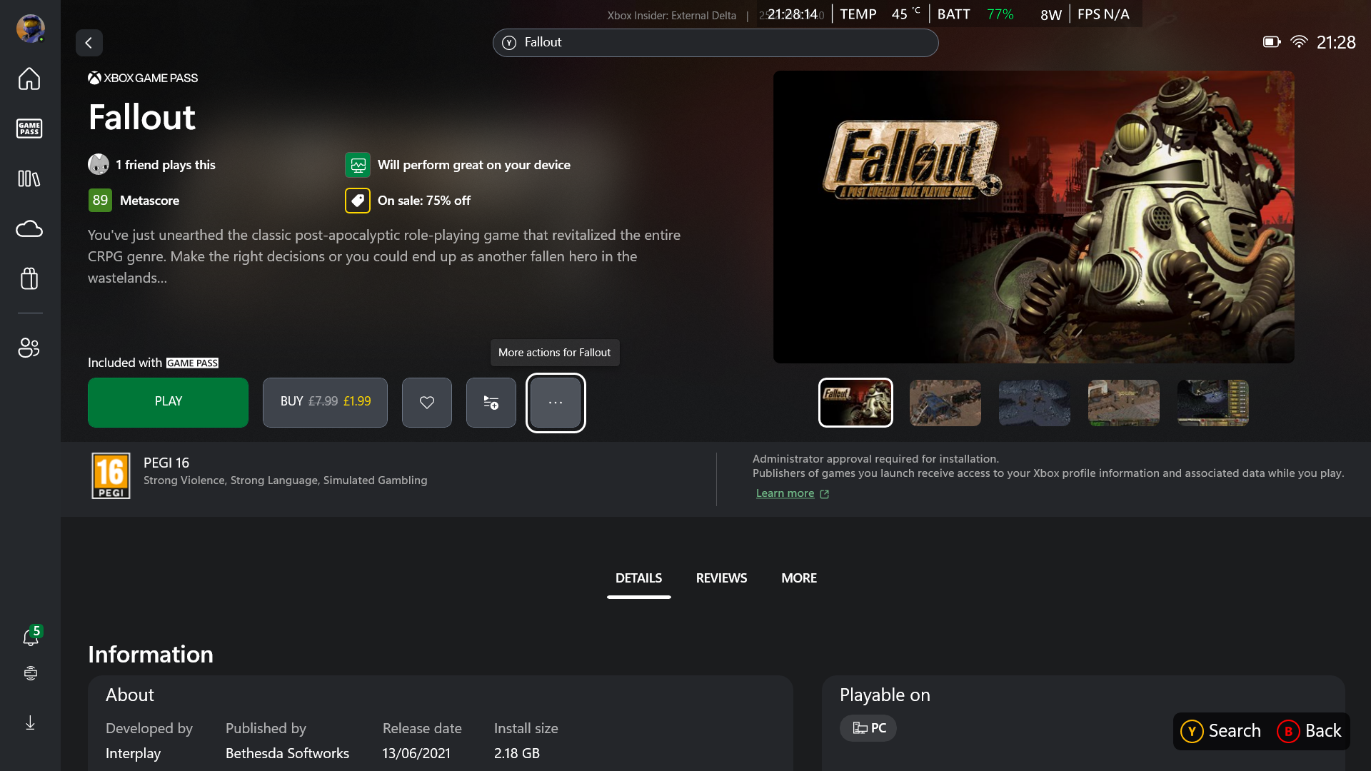 How to access the games files
