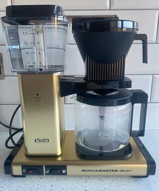 If You Prefer Chic to Cheap, Try the Technivorm Moccamaster Coffee Maker