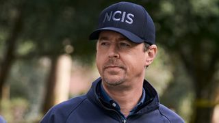 McGee looking into the distance on NCIS