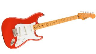 Best beginner electric guitars: Squier Classic Vibe ‘50s Stratocaster