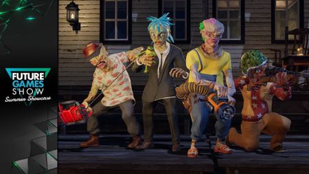 My Cannibal Family screenshot with Future Games Show Summer Showcase 2026 logo