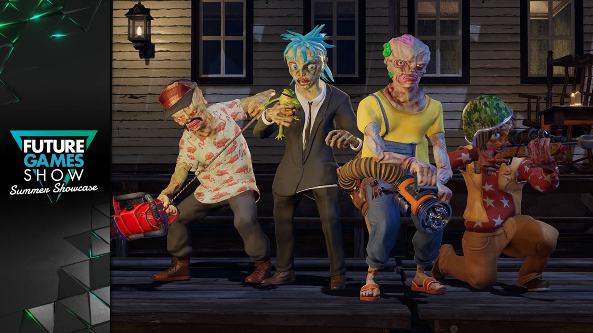 My Cannibal Family screenshot with Future Games Show Summer Showcase 2026 logo