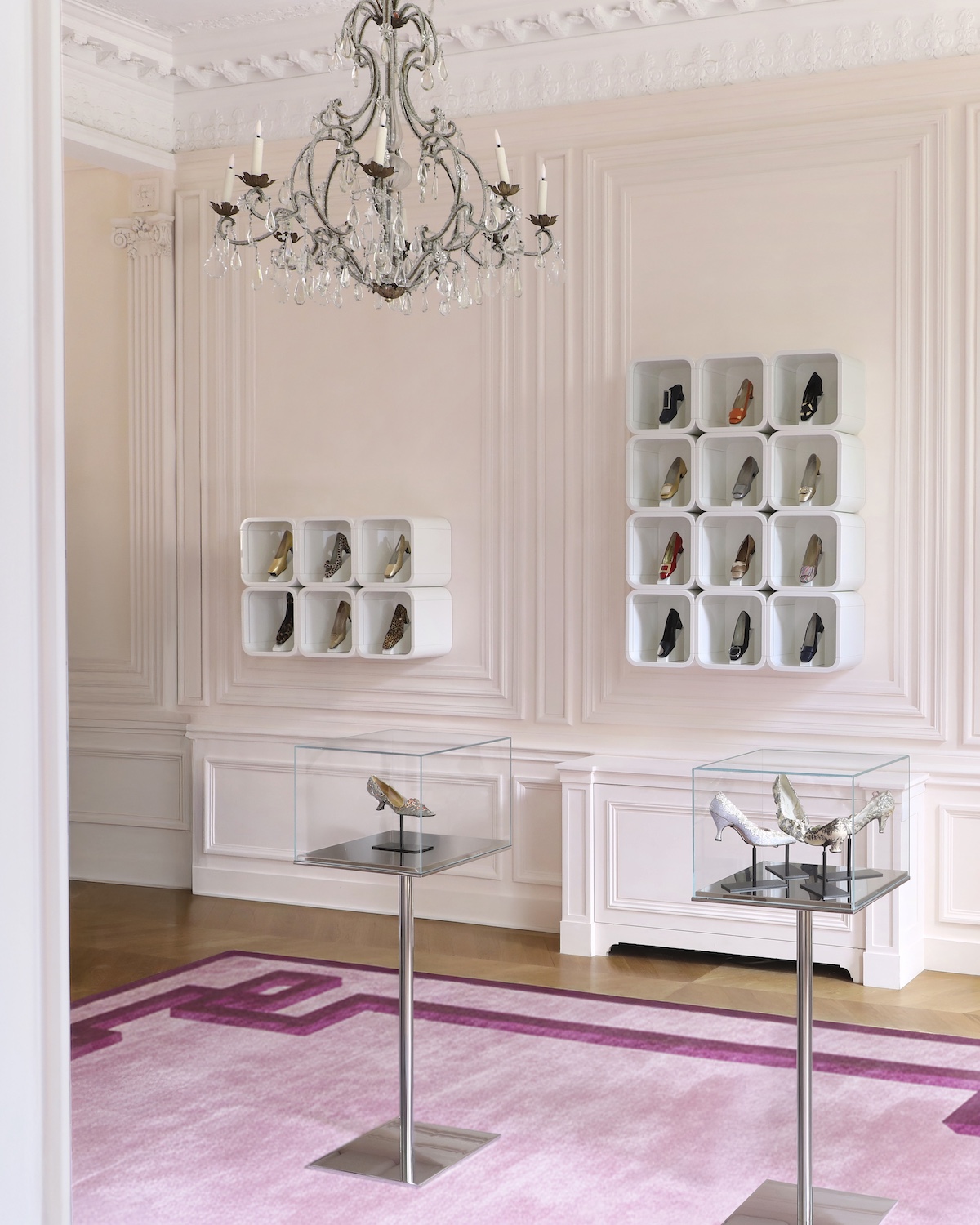 Roger Vivier Shoes Maison Headquarters Paris France