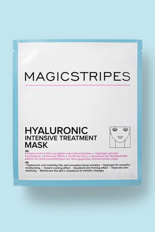Scandinavian Skincare Magicstripes Hyaluronic Intensive Treatment Mask, £11, Look Fantastic