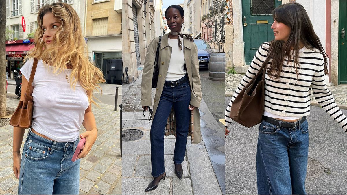 10 Classic Spring Items Parisians Love to Wear With Jeans