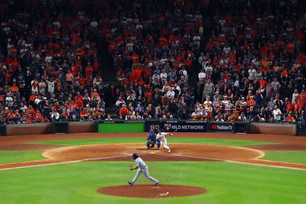 Astros vs. Dodgers.