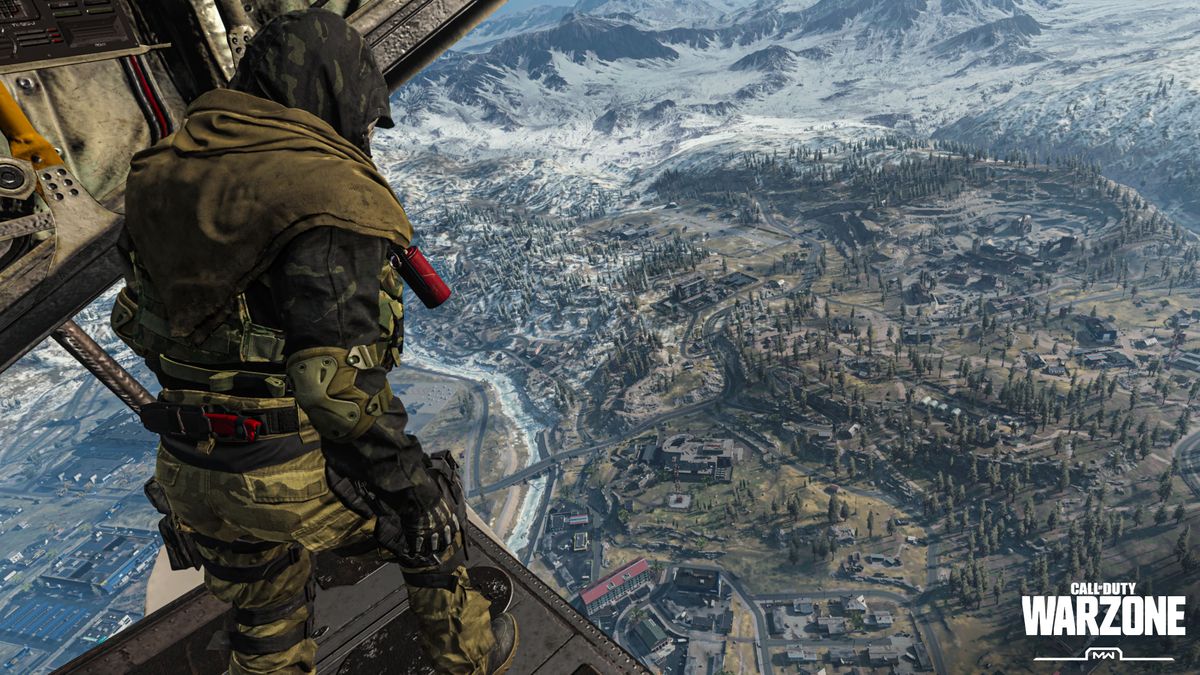 Call Of Duty Warzone Should Have Been A Mobile Game Techradar Call Of Duty Warzone Should Have Been A Mobile Game Techradar