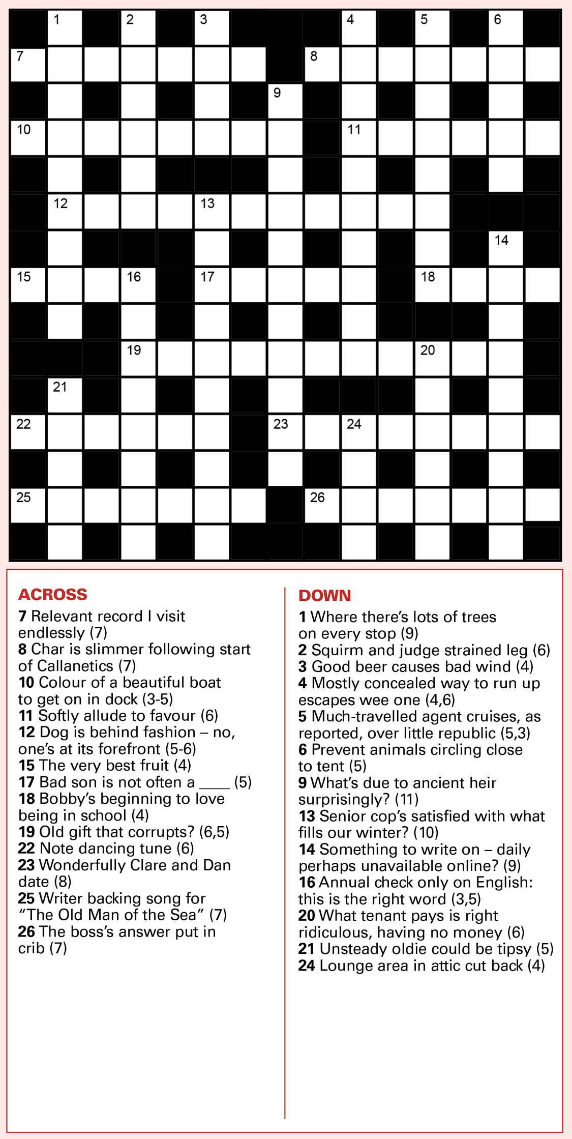 Crossword