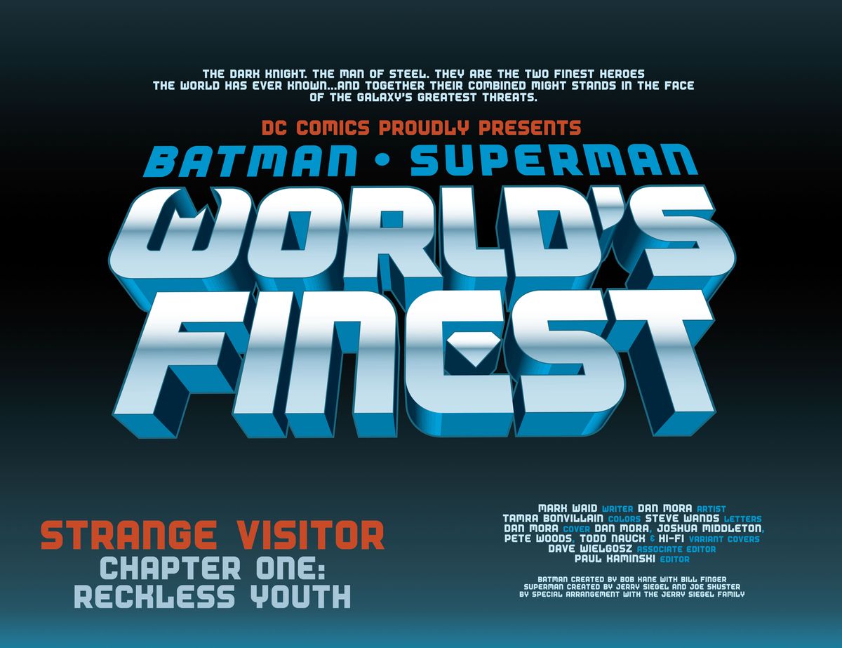 Batman/Superman: World's Finest #7 page