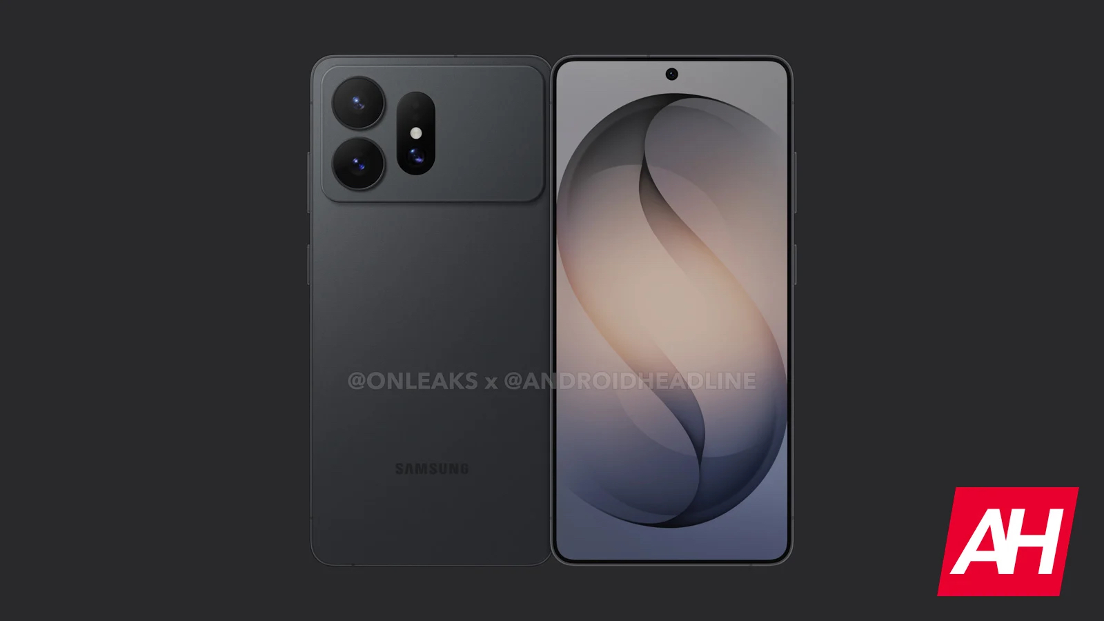 Newly leaked renders of the Samsung Galaxy S27 Ultra by Android Headlines