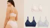 Marks and Spencer Seamless Non Wired Bralette 3 Pack