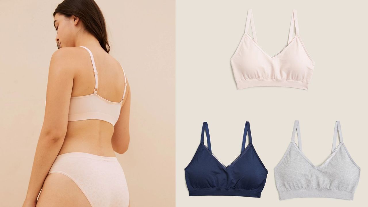Best bras for back fat 12 editorapproved smoothing styles Woman & Home